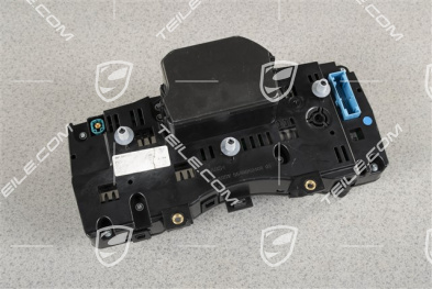 Kombiinstrument / Tacho, Zifferblätter in Schwarz, PDK