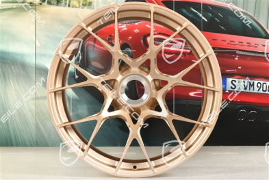 20-inch GT3RS wheel rim, 10J x 20 ET45, Neodyme