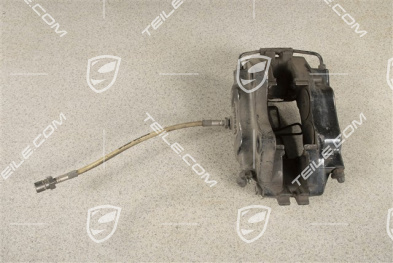 Festsattel ohne Belag, C2, schwarz, L