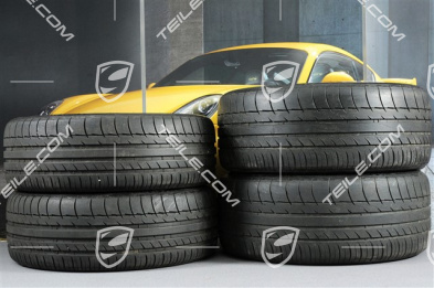 17" Boxster II Sommerräder Satz, vorne 6,5J x 17 ET55 + hinten 8J x 17 ET40 + NEUE Sommerreifen