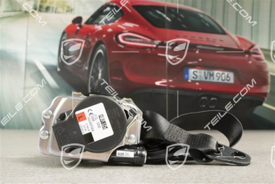 Sicherheitsgurt, Vorne, Schwarz, L