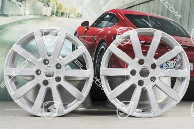 19" Cayenne S Felgensatz, 8,5J x 19 ET47 + 9,5J x 19 ET54