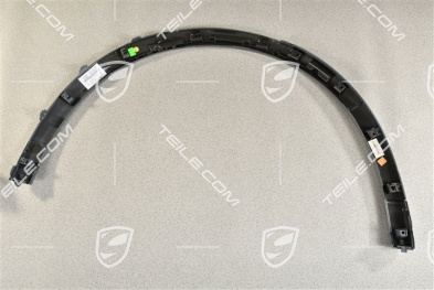 Wide Wheel Arch cover, rear, L