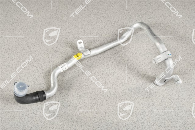 Kühlwasserrohr / Kühlwasserschlauch mit Haltebügel 2,9 / 3,0 V6 Benzin, Hybrid