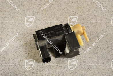 Boost pressure control valve / pressure converter