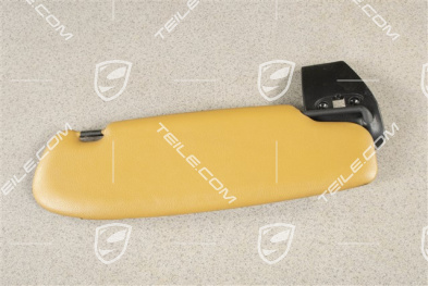 Sonnenblende, Cabrio, Kunstleder, Sandbeige, L