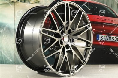 21" Felge Cayenne RS Spyder Design, 11J x 21 ET49, Turbonit