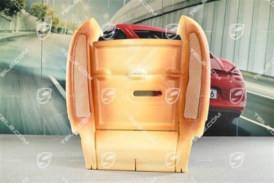Front seat cushion foam part, comfort seat ventilation and seat heating, L