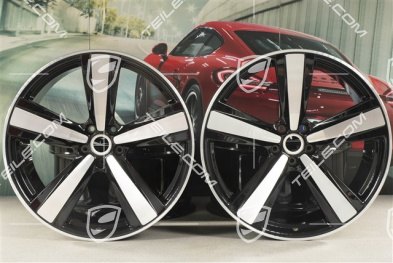 21" komplet felg "Exclusive Design Sport", 9,5J x 21 ET27 + 10J x 21 ET19