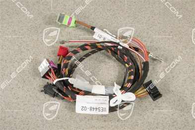 Instalacja elektryczna do haka holowniczego