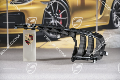 GT2RS Rahmen Lufteinlass, Carbon Glänzend Schwarz, L