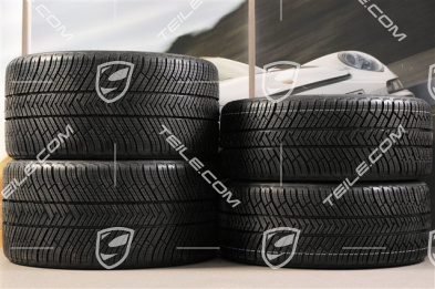 20" Turbo S Koła zimowe komplet do Turbo S, centralnie mocowane, felgi 8,5J x 20 ET51 + 11J x 20 ET59 + opony zimowe Michelin Pilot Alpin PA4 245/35 R20+295/30 R20, czujniki ciśnienia
