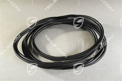 Boot lid gasket