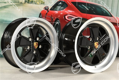 18" Komplet felg FUCHS, 8J x 18 ET52 + 10J x 18 ET65
