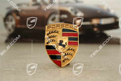 Porsche bonnet badge, crest (1994-2008)