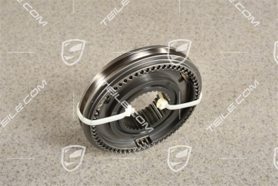 S, Synchronizer hub / Shift Sleeve Assembly, 6 speed transmission