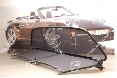Wind deflector / windstop. incl. cover, Carrera 2 / 2S