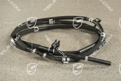 S / GTS / Turbo, Control line for Shut-off Valves