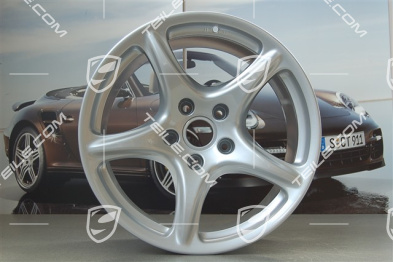 19-inch Carrera Classic wheel, 9,5J x 19 ET46 19-inch Carrera Classic wheel, 9,5J x 19 ET46