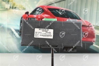 Control unit for seat position control