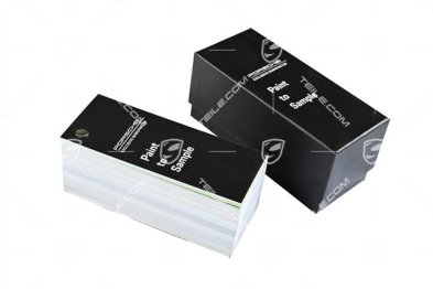 Porsche Exclusive Manufaktur Paint to Sample colour range, 25/2022