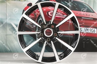 20-inch Carrera Classic (II) wheel rim set, 8,5 J x 20 ET49 + 11,5 J x 20 ET76