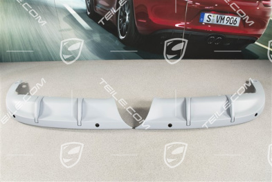 Zestaw dokładek dolnych tylnego zderzaka, Sport design, PDC, L+R