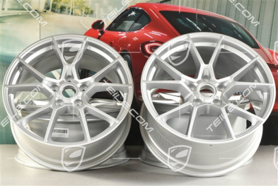 20" Cayenne S Felgensatz, 10,5J x 20 ET55 + 9J x 20 ET50