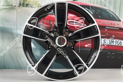 20-inch wheel Carrera Sport, 11,5J x 20 ET76, Jet Black Metallic