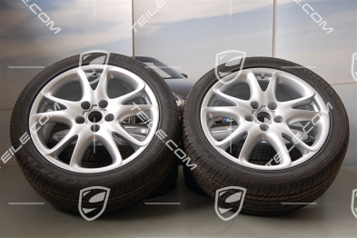 20-inch summer wheel set, Sport Design, wheels 9J x 20 ET60, tyres 275/40 R20Y
