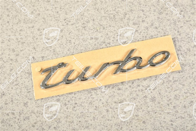 Schriftzug Turbo, für Coupe
