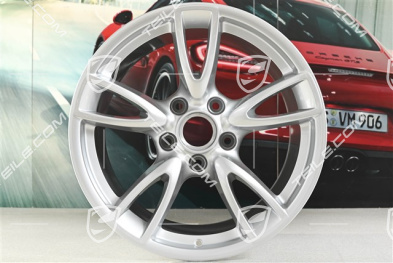 18" Felge Carrera IV (Facelift), 11J x 18 ET51, C4/C4S