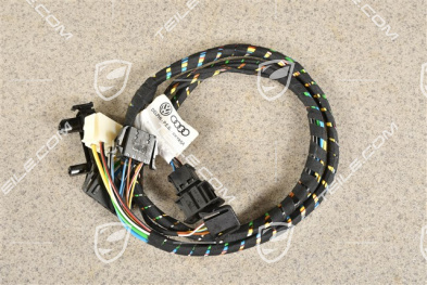 Wiązka instalacji elektrycznej nagrzewnicy