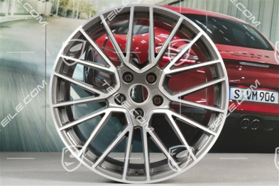 21-inch wheel rim set RS Spyder, 11J x 21 ET49 + 9,5J x 21 ET46, for Cayenne Coupe