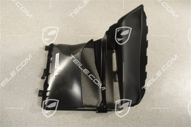 Turbo S,  Air duct, L
