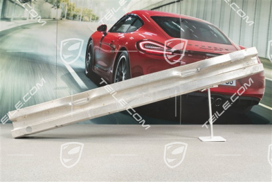 Rear bumper reinforcement, trailer hitch preparation