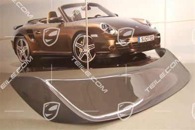 GT2 Rear spoiler, wing (without engine lid), carbon