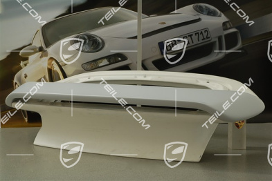 Spoiler tylny Turbo S, zawiera maskę tył (pokrywa silnika), bez kratek