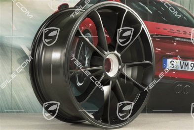 20-inch wheel GT3, 9J x 20 ET55, black satin mat
