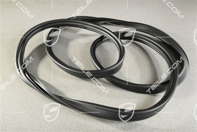 Boot lid gasket