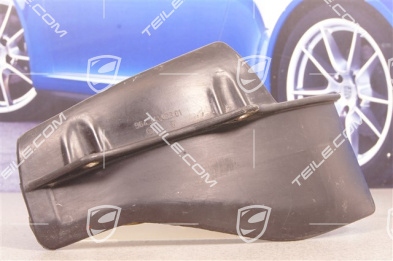 Air duct / guide / deflector, front, L