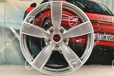 20-inch wheel Carrera Sport, 11,5J x 20 ET56, Platinum Silver Metallic