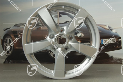 18-inch Cayman S wheel, 8J x 18 x ET57