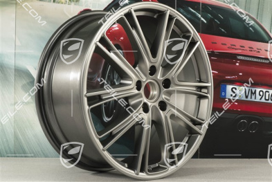 21" Felga Panamera Exclusive, 9,5J x 21 ET71, Platinum
