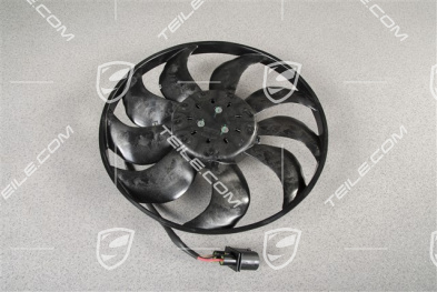 Radiator fan, Basic, L=R