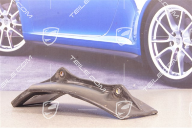 Air duct / guide / deflector, front, L