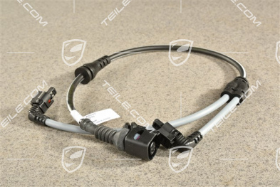Instalacja elektryczna do zawieszenia samopoziomującego