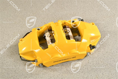 GT3 / GT3 RS / S/T, Zacisk tylny PCCB / hamulce ceramiczne, żółty, L