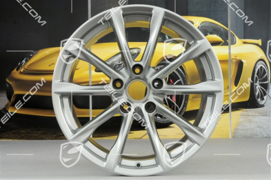19" Boxster S Felgensatz, 8J x 19 ET57 + 10J x 19 ET45