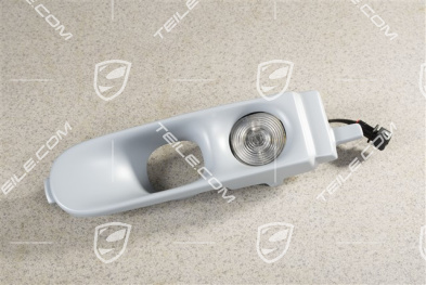 Air inlet with position light, R